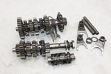2007 SUZUKI SV650S OEM ENGINE MOTOR TRANSMISSION TRANNY GEARS