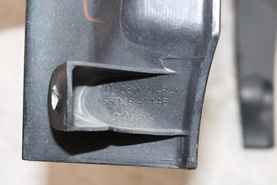 2005 KAWASAKI ZZR1200 OEM SPEEDO CLUSTER GAUGE CLUSTER TRIM PANEL RIGHT SIDE