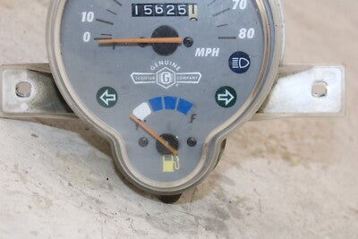 2009 GENUINE SCOOTER BUDDY 125 OEM SPEEDO TACH GAUGES DISPLAY CLUSTER TACHOMETER
