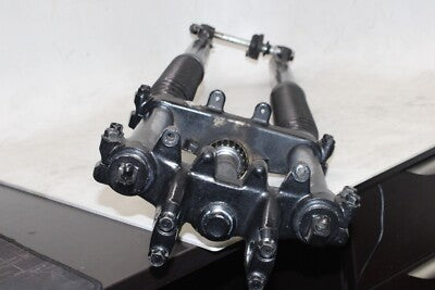 85-95 YAMAHA XT350 OEM RIGHT LEFT FRONT SUSPENSION FORKS SHOCKS