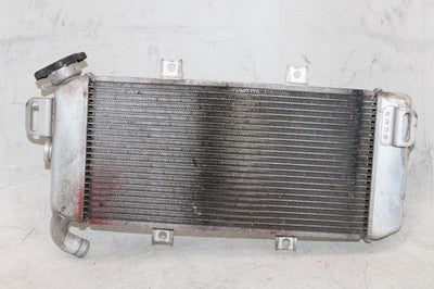 06-07 KAWASAKI NINJA 650R OEM ENGINE RADIATOR MOTOR COOLER COOLING RADIATER