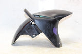 05-08 KAWASAKI ZZR600 ZX600J OEM FRONT WHEEL FENDER COWL FAIRING