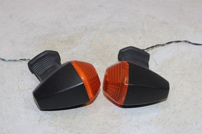 99-03 HONDA CBR1100XX OEM REAR LEFT RIGHT TURN SIGNALS LIGHT INDICATORS