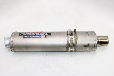1995 KAWASAKI NINJA ZX6R ZX600F EXHAUST PIPE MUFFLER SLIP ON CAN Yoshimura
