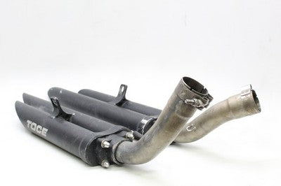 2006 YAMAHA YZF R1 EXHAUST PIPE MUFFLER SLIP ON CAN SILENCER TOCE
