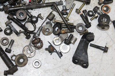 1992 SUZUKI KATANA 600 GSX600F OEM ENGINE MOUNTING BOLTS HARDWARE MOTOR SCREWS