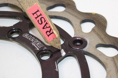 2018 KAWASAKI KLR650 FRONT BRAKE DISC ROTOR GALFER