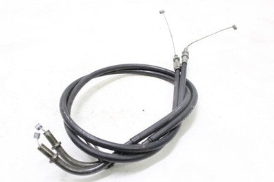 03-05 YAMAHA YZF R6 OEM THROTTLE CABLES LINES