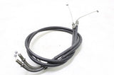 03-05 YAMAHA YZF R6 OEM THROTTLE CABLES LINES