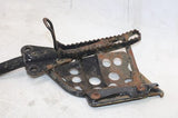 1990 SUZUKI QUADRUNNER 4WD LT4WD OEM FRONT FOOT REST PEG BRACKET MOUNT