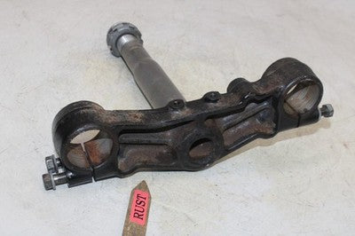80-81 YAMAHA XS850 OEM FRONT FORKS CLAMP LOWER TRIPLE TREE STEM
