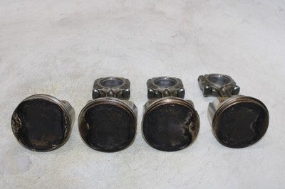 01-03 KAWASAKI ZRX1200 OEM ENGINE MOTOR BLOCK PISTONS