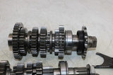 13-14 KAWASAKI NINJA 300 EX300A OEM ENGINE MOTOR TRANSMISSION TRANNY GEARS