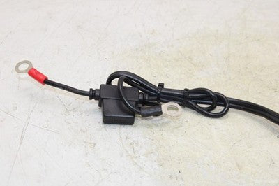 2017 KAWASAKI NINJA 650 EX650 ABS OEM BATTERY CABLE WIRE