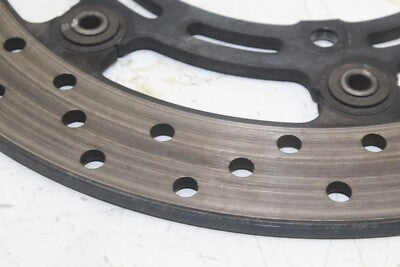 04-09 YAMAHA FZ6 OEM FRONT LEFT RIGHT BRAKE ROTORS DISCS