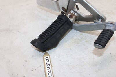 1993 SUZUKI GS500E OEM RIGHT REARSET REAR SET DRIVER FOOT PEG REST STOP
