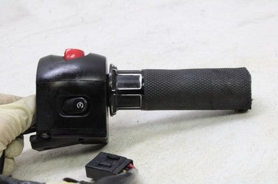2009 VICTORY HAMMER OEM RIGHT CLIP ON HANDLE KILL OFF START SWITCH SWITCHES
