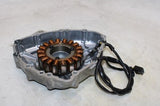 2011 TRIUMPH THRUXTON 900 OEM STATOR GENERATOR ALTERNATOR MAGNETO W COVER
