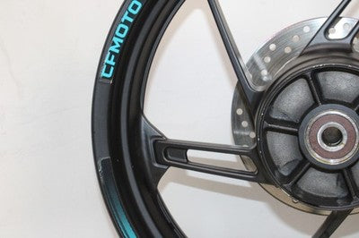 2024 CF-MOTO 450SS OEM REAR BACK WHEEL RIM