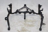 18-23 KAWASAKI NINJA 400 OEM UPPER FAIRING MIRROR GAUGES STAY BRACKET