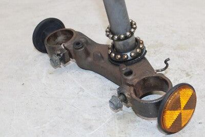 91-93 HONDA NIGHTHAWK 750 CB750 OEM FRONT FORKS CLAMP LOWER TRIPLE TREE STEM