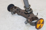 91-93 HONDA NIGHTHAWK 750 CB750 OEM FRONT FORKS CLAMP LOWER TRIPLE TREE STEM