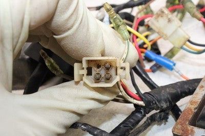 1980 YAMAHA XT250 OEM MAIN ENGINE WIRING HARNESS MOTOR WIRE LOOM