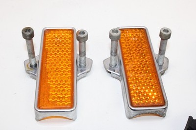 1974 BMW R90 6 OEM MISC REFLECTORS GUARDS BOOTS