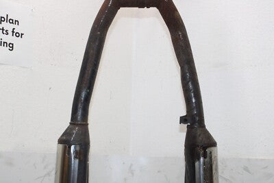 1992 SUZUKI KATANA 600 GSX600F OEM FULL EXHAUST SYSTEM HEADERS PIPE MUFFLER