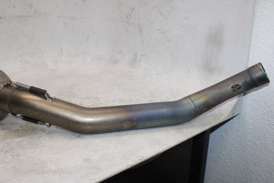 2000 HONDA CBR900RR FULL EXHAUST SYSTEM HEADERS PIPE MUFFLER AKRAPOVIC