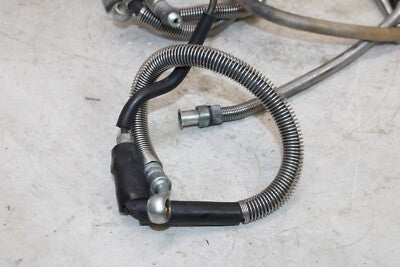 2008 SUZUKI BOULEVARD S50 VS800 OEM FRONT BRAKE CALIPER HOSES LINES W REAR HOSE