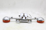 1982 HONDA CB900C OEM REAR TURN SIGNALS LIGHT INDICATORS PAIR W CHROME MOUNT
