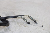 02-09 SUZUKI VSTROM 1000 DL1000K THROTTLE CABLE LINE HOUSING GUIDE W CABLE OEM