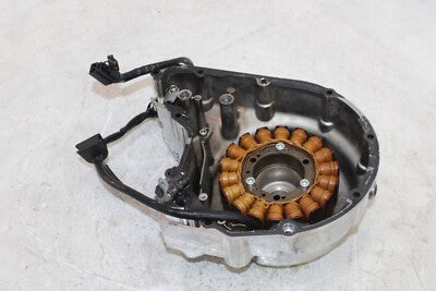 13-17 SUZUKI BOULEVARD C50 VL800 OEM STATOR MAGNETO GENERATOR COVER W STATOR