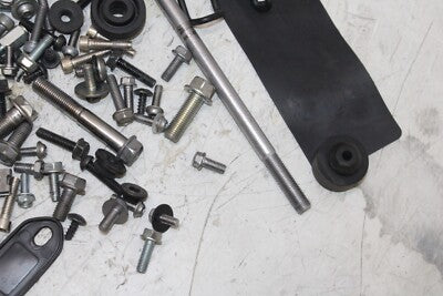 2023 KAWASAKI NINJA 400 OEM ENGINE MOUNTING BOLTS HARDWARE MOTOR SCREWS