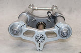 2003 DUCATI 999 OEM COMPLETE FRONT END FORKS SUSPENSION HANDLEBARS TRIPLE TREE