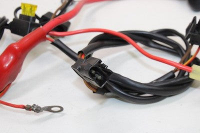 1997 TRIUMPH TROPHY 900 OEM ENGINE STARTER RELAY STARTING SWITCH WIRE CONNECTORS