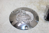 1994 HARLEY-DAVIDSON HERITAGE SOFTAIL CLASSIC FLSTC OEM CHROME COVER BRACKET PAI