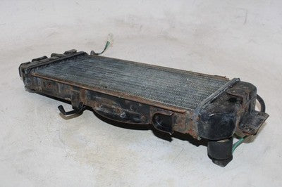 84-85 HONDA SHADOW 700 VT700C OEM ENGINE COOLER COOLING RADIATOR RADIATER