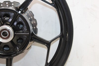13-17 KAWASAKI NINJA 300 EX300B ABS OEM REAR BACK WHEEL RIM