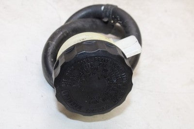 2014 KAWASAKI NINJA 650 EX650F OEM REAR BRAKE MASTER FLUID RESERVOIR TANK BOTTLE