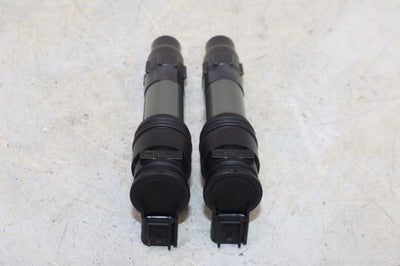 17-25 KAWASAKI NINJA 650 EX650 OEM IGNITION COILS COIL SPARK PLUG CAPS