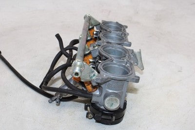 05-06 HONDA CBR600RR OEM MAIN FUEL INJECTORS / THROTTLE BODIES