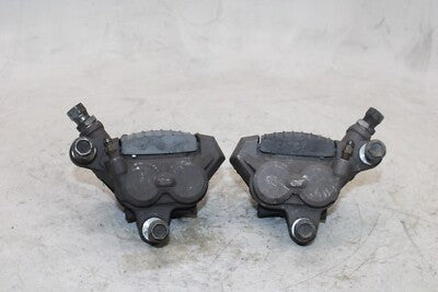 1992 SUZUKI KATANA GSX600F OEM RIGHT LEFT FRONT BRAKE CALIPER PAIR CALIPERS