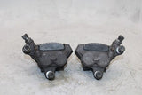 1992 SUZUKI KATANA GSX600F OEM RIGHT LEFT FRONT BRAKE CALIPER PAIR CALIPERS