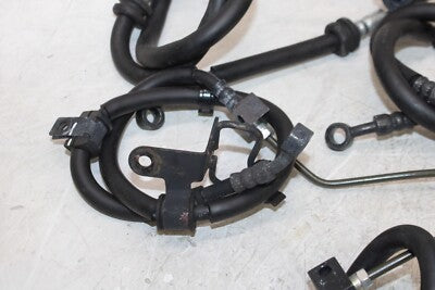 2016 KAWASAKI NINJA 300 EX300 ABS OEM FRONT ABS HOSE SET HOSES W REAR HOSE