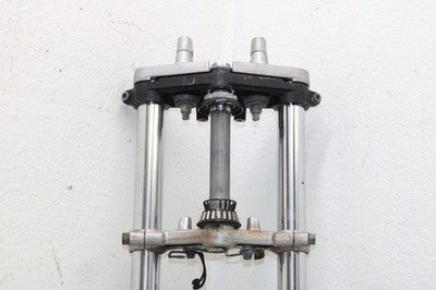 1994 SUZUKI GS500E OEM COMPLETE FRONT END FORKS SUSPENSION TRIPLE TREE