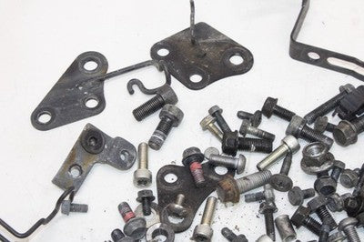 2009 KAWASAKI VULCAN 900 VN900B CLASSIC OEM ENGINE MOUNTING BOLTS MOTOR SCREWS