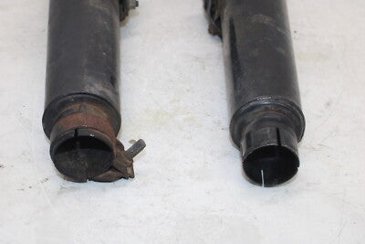 1983 KAWASAKI KZ750N OEM MUFFLER EXHAUST SILENCER PIPE SET PAIR