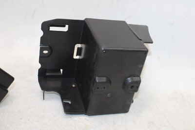96-08 KAWASAKI VULCAN 1500 VN1500E CLASSIC OEM BATTERY TRAY BOX HOLDER PAIR